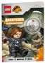 LEGO® Jurassic World(TM) - Abenteuer im Dinosaurierpark, Buch