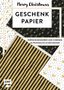 : Das Geschenkpapier-Set - Merry Christmas: Verpackungsideen und 10 Bogen im weihnachtlichen Design, Buch