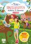Meine Anziehpuppen - stickern & träumen: Reiterhof, Buch, Buch