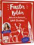 Martina Lammel: Fensterbilder malen mit dem Kreidemarker - White Christmas, Buch