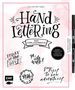 Tanja Cappell: Handlettering - Das Vorlagenbuch - Mit original Tombow ABT Dual Brush Pen, Buch
