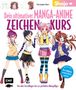 Christopher Hart: Dein ultimativer Manga-Anime-Zeichenkurs - Shojo - Von den Grundlagen bis zur perfekten Mangafigur, Buch