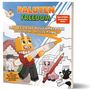 "PALUTEN FREEDOM", "Das offizielle Ausschmalbuch", Figuren mit großen Stiften, inkl. Mal-Challenges und Stickern., Buch