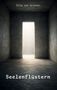 "Seelenflüstern", "Ella von Griener". Ein leerer Raum mit Betonwänden, kaum Licht von einer offenen Tür im Hintergrund., Buch