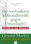Jan-Dirk med. Fauteck: Die wertvollsten Mikronährstoffe gegen Umweltgifte, Buch