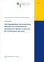 Band 52. Jenny Laube. Buch über Rechenschaftsmechanismen von Entwicklungsbanken. Viadrina-Logo oben links., Buch