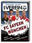Titel: "Mein Verein - FC Bayern München", Autoren: Florian Kinast, Jon Davis. Spieler auf einem dynamischen Cover.