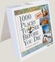 Patricia Schultz: 1000 Places to see before you die 2021 Tageskalender - In 365 Tagen um die Welt, Div.