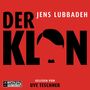 Jens Lubbadeh: Der Klon, MP3-CD