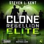 Steven L. Kent: Clone Rebellion 4: Elite, MP3-CD