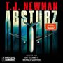 T. J. Newman: Absturz, MP3-CD