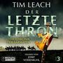 Tim Leach: Der letzte Thron, MP3-CD