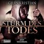 Giles Kristian: Sturm des Todes, MP3-CD