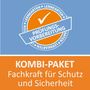 Michaela Rung-Kraus: Kombi-Paket Fachkraft für Schutz und Sicherheit Lernkarten, Diverse