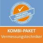 Michaela Rung-Kraus: AzubiShop24.de Kombi-Paket Lernkarten Vermessungstechniker/-in, Diverse