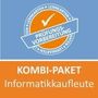 Michaela Rung-Kraus: AzubiShop24.de Kombi-Paket Lernkarten Informatikkaufmann /frau, Buch