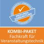 Christina Razavi: Kombi-Paket Fachkraft für Veranstaltungstechnik Lernkarten, Buch, Buch