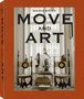 Malene Birger: Move and Art, Buch