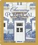 „Charming Portugal“ und „Heide Christiansen“ stehen über einem dekorativen Eingang mit blauen Fliesenmustern., Buch