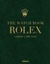 „THE WATCH BOOK ROLEX“, darunter „GISBERT L. BRUNNER“. Oben ein stilisiertes Kronenlogo auf grünem Hintergrund.
