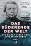 Titel: "Das Süderende der Welt: Die sieben Leben des Jürgen Rickmers". Bild eines Mannes neben einem Segelschiff., Buch