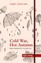 Najet Adouani, Titel: "Cold War, Hot Autumn", Kreuzberger Tagebuch, sujet verlag. Illustration mit Regenschirmen und Blättern., Buch