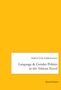 Amen Uhunmwangho: Language and Gender - Politics in the African Novel, Buch