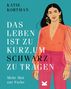 **COVER FOLGT** in Rot auf Illustration einer Frau in roter Kleidung mit gelben Ohrringen vor türkisem Hintergrund., Buch