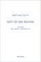 Matthias Buth: Gott ist der Dichter, Buch