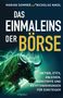 Titel: "Das Einmaleins der Börse". Autoren: Marian Sommer, Nicholas Nikol. Illustration: ein digitaler Stier., Buch