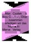 Max Czollek & Ibou Coulibaly Diop ... zusammen erledigen wir das 'haramtn' Merve Verlag. Hintergrund: Rosa, Violett., Buch