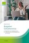 „Ratgeber Gehaltsextras“ von Birgit Ennemoser, 12. Auflage. Frau mit Laptop lächelt, grünes DATEV-Logo oben links., Buch