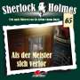 Sherlock Holmes (65) Als der Meister sich verlor, CD