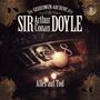 "Die geheimen Archive des Sir Arthur Conan Doyle: Alles auf Tod". Illustration mit Totenkopf und Roulette-Kugel., CD