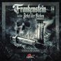 "Frankenstein und der Zirkel der Sieben", "Tödliche Dosis". Zwei Spritzen, Schädel im Hintergrund. Mystisch und düster., CD