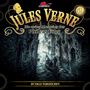 Jules Verne: Die neuen Abenteuer des Phileas Fogg. Dunkle Vorzeichen. Illustration von Gondel auf einem Kanal bei Nacht., CD
