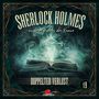 "Sherlock Holmes: Sonderermittler der Krone. Doppelter Verlust. 19." Illustration eines Buches mit mystischem Rauch., CD