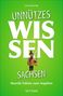 Una Giesecke: Unnützes Wissen Sachsen, Buch