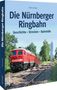 Herbert Hieke: Die Nürnberger Ringbahn, Buch