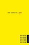 UNÉ KAUNAITÉ | 2084 Roman. 00110010 00110000 00111000 00110100. Schwarzer Balken rechts unten. Hellgelber Hintergrund., Buch