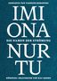Text: "Gedichte von Tadeusz Borowski, IMIONA, Die Namen der Strömung, Hörspiel-Oratorium von Kai Grehn."  
Hintergrund: Textur in Grün., Buch