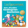 "Leo Lausemaus - Meine allergrößten Kindergarten-Geschichten. 20 Geschichten für die ganze Familie." Drei fröhliche Mäuse spielen., Buch