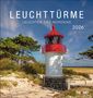 Leuchttürme Postkartenkalender 2026 - Leuchten des Nordens, Kalender