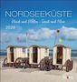 Nordseeküste Postkartenkalender 2026 - Wind und Wellen - Sand und Meer, Kalender