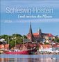 Schleswig-Holstein Postkartenkalender 2026 - Land zwischen den Meeren, Kalender