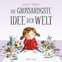 Ashley Spires: Die großartigste Idee der Welt, Buch