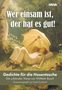 Wilhelm Busch: Wer einsam ist, der hat es gut!, Buch