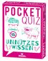 Nicola Berger: Pocket Quiz Unnützes Wissen, Diverse