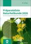„Präparateliste Naturheilkunde 2026“ steht oben auf einem Cover mit blühenden Lindenblättern.
