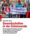 Ulrike Eifler (Hrsg.). Gewerkschaften in der Zeitenwende. Vier Personen halten ein Banner mit IG Metall Logo., Buch